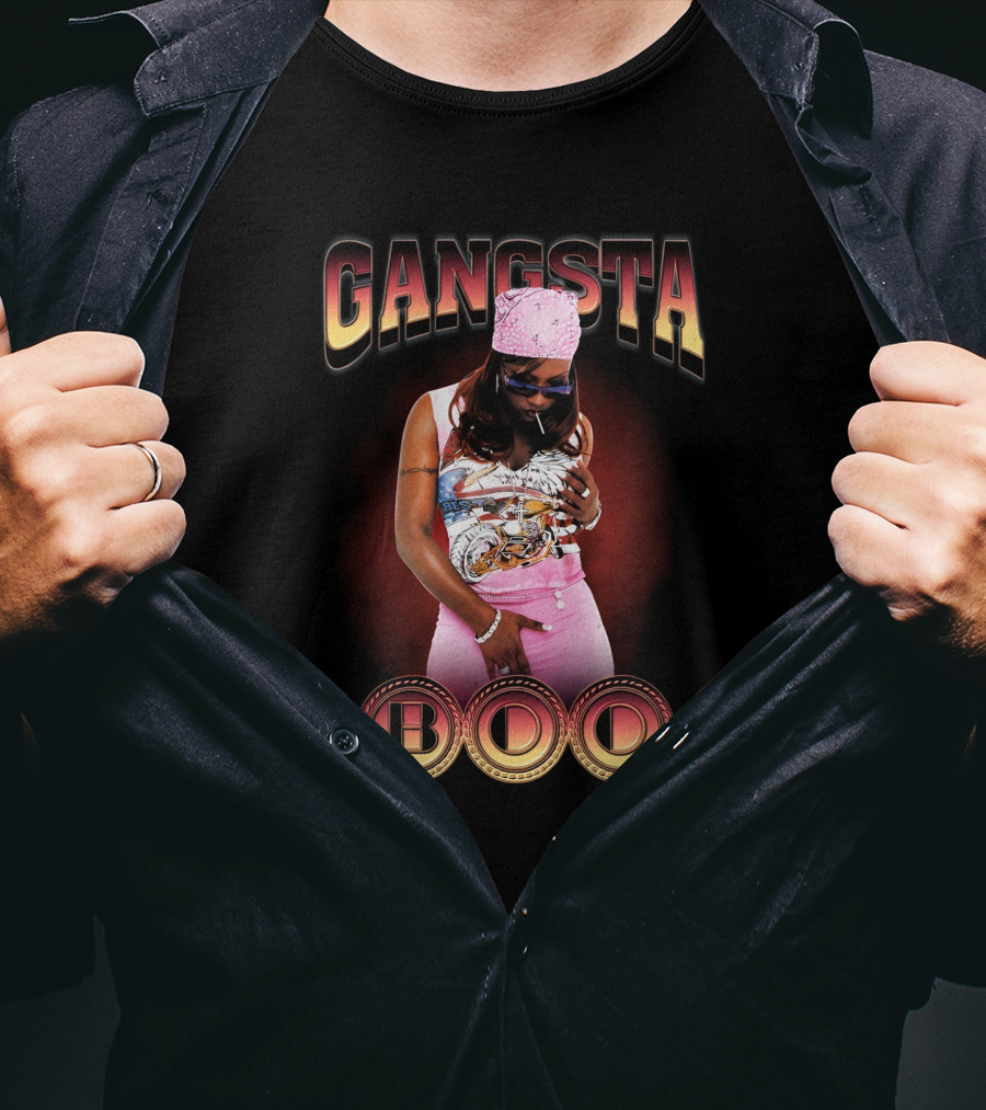Gangsta Boo Stylish Streetwear Attitude T-Shirt