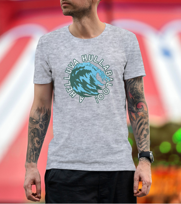 Homefield Tulane A Helluva Hullabaloo Wave T-Shirt