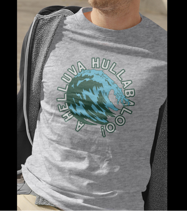 Homefield Tulane A Helluva Hullabaloo Wave T-Shirt