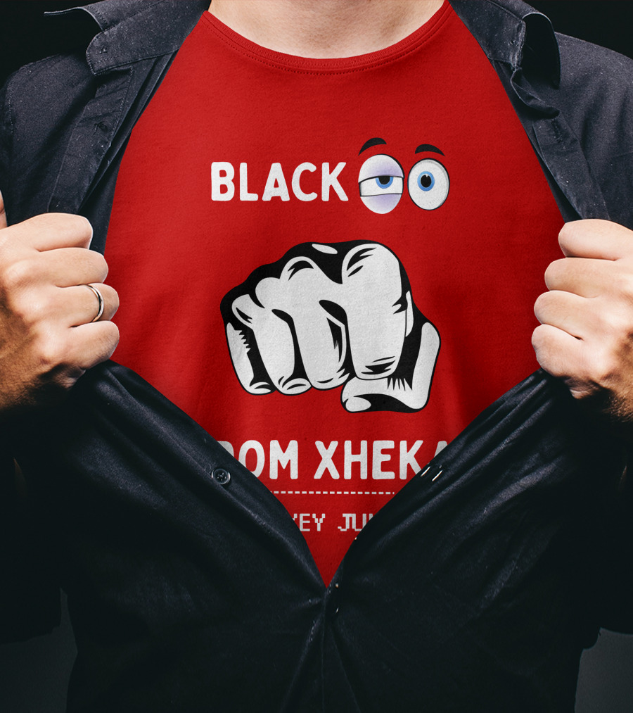 Black Eye From Xhekaj Hockey Junkie T-Shirt
