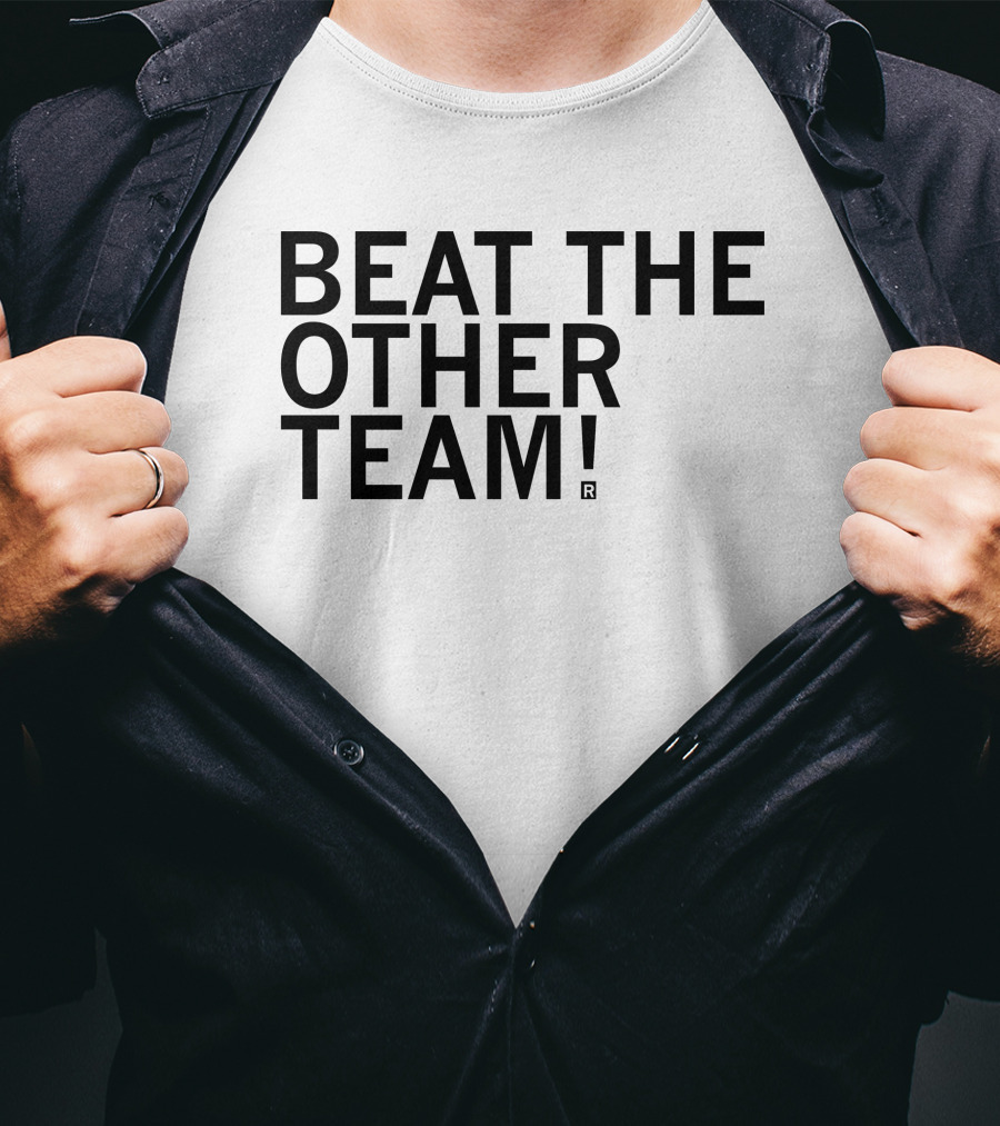 Ryan Warner Beat The Other Team Raygun Store Beat The Other Team T-Shirt