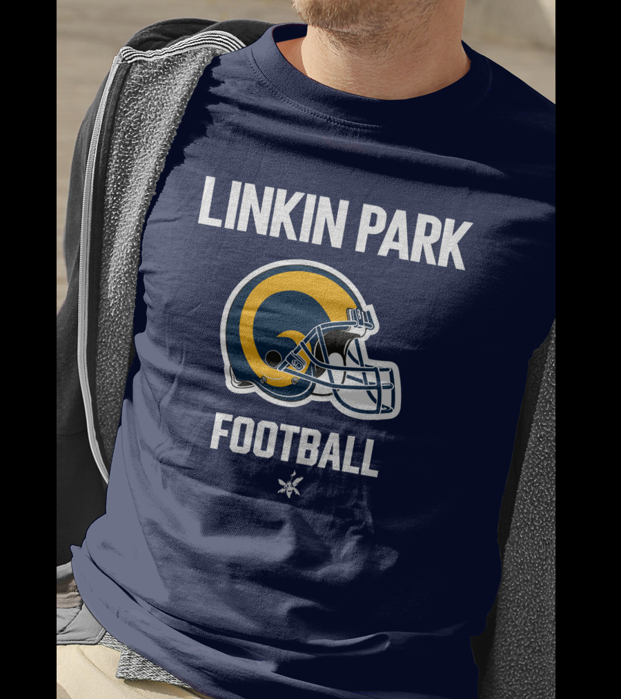 Linkin Park Football Helmet T-Shirt