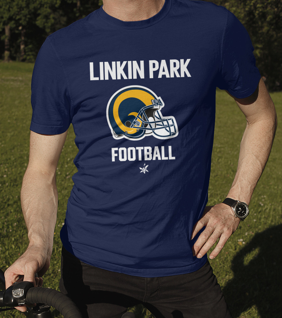 Linkin Park Football Helmet T-Shirt
