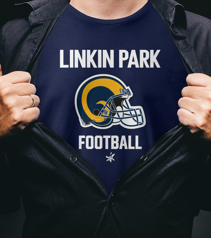 Linkin Park Football Helmet T-Shirt