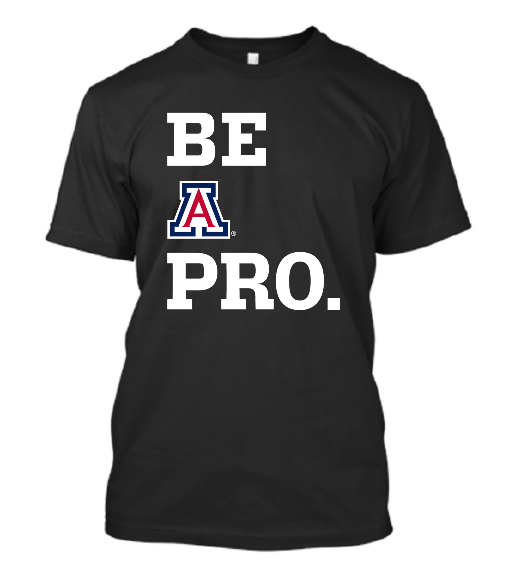 Be Arizona Wildcats Pro T-Shirt