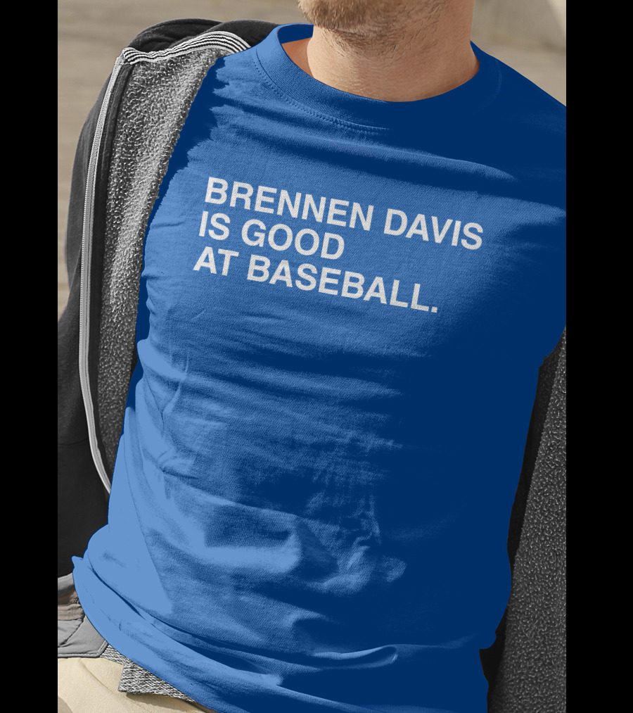 Brennen Davis Is Good At Baseball T-Shirt