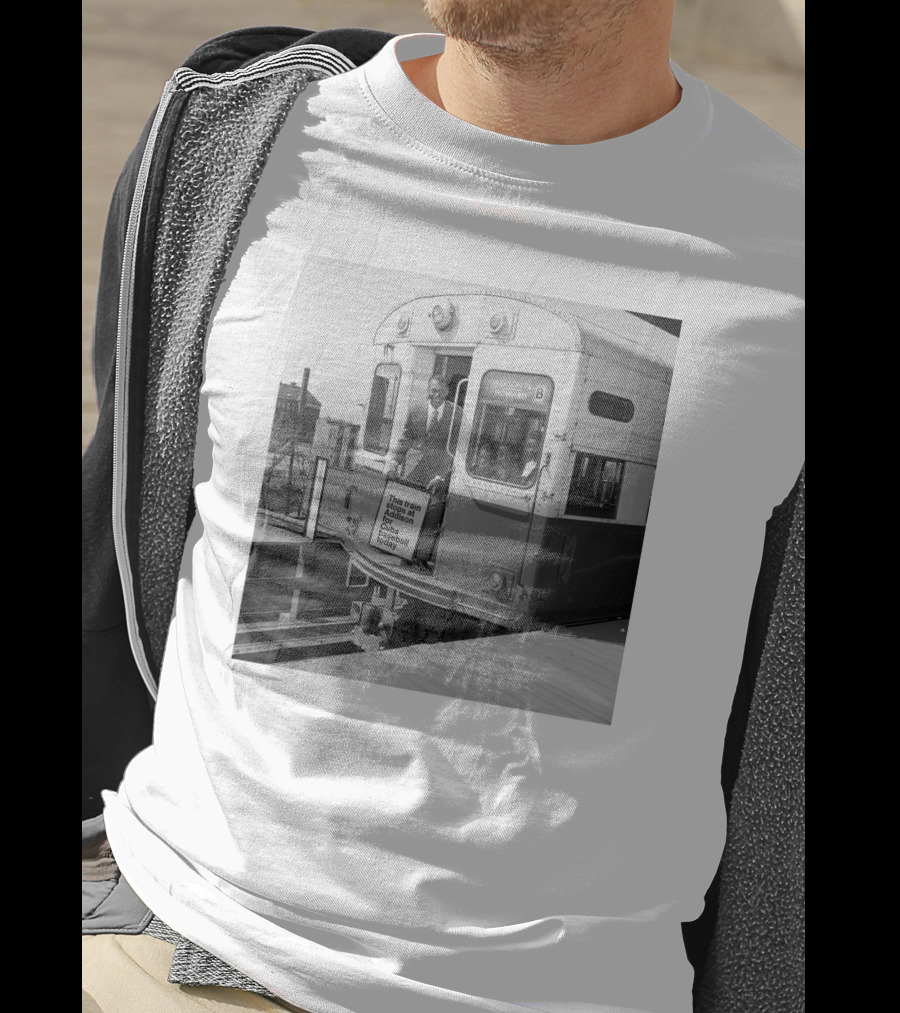 This Train Stops At Addison For Cubs Fans Chicago Howard T-Shirt