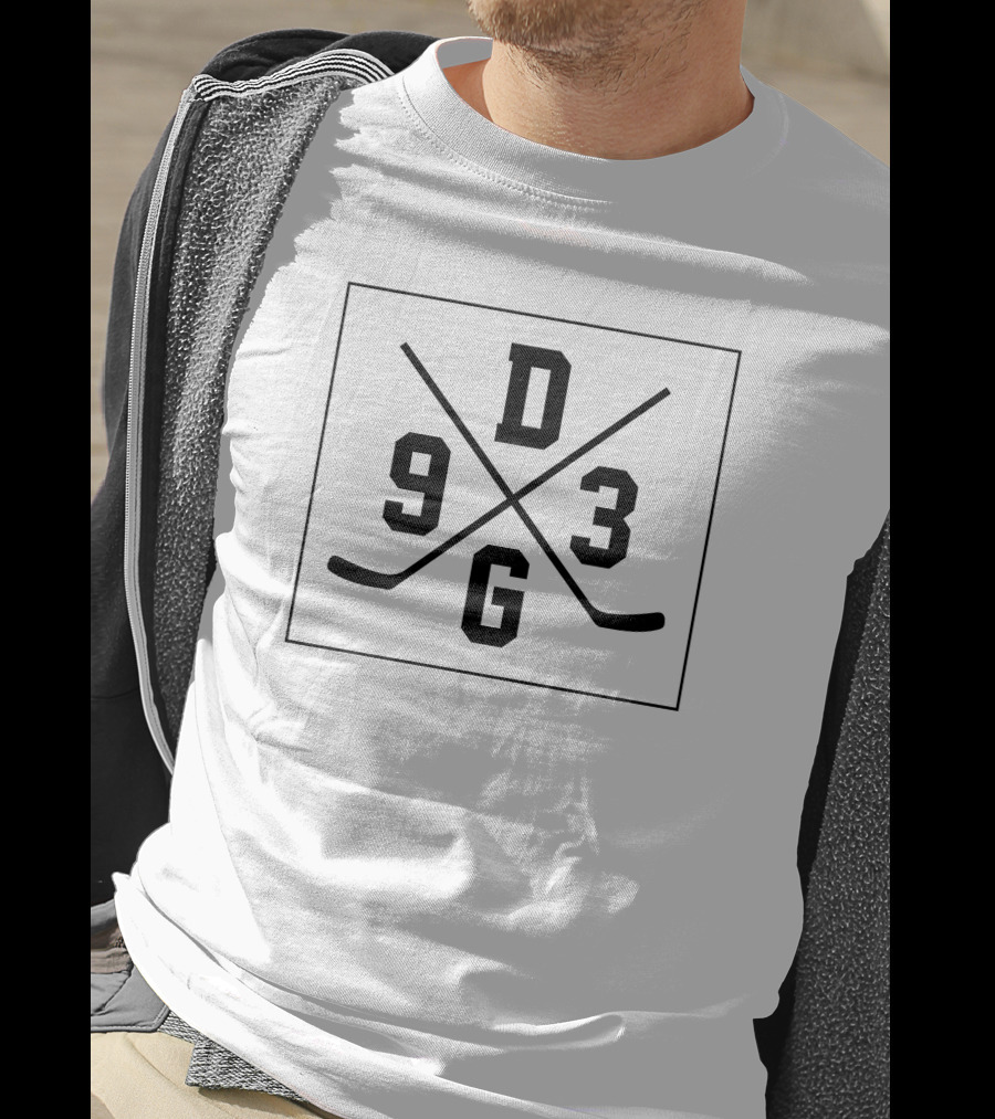 Team93marketing D93G Hockey Sticks T-Shirt