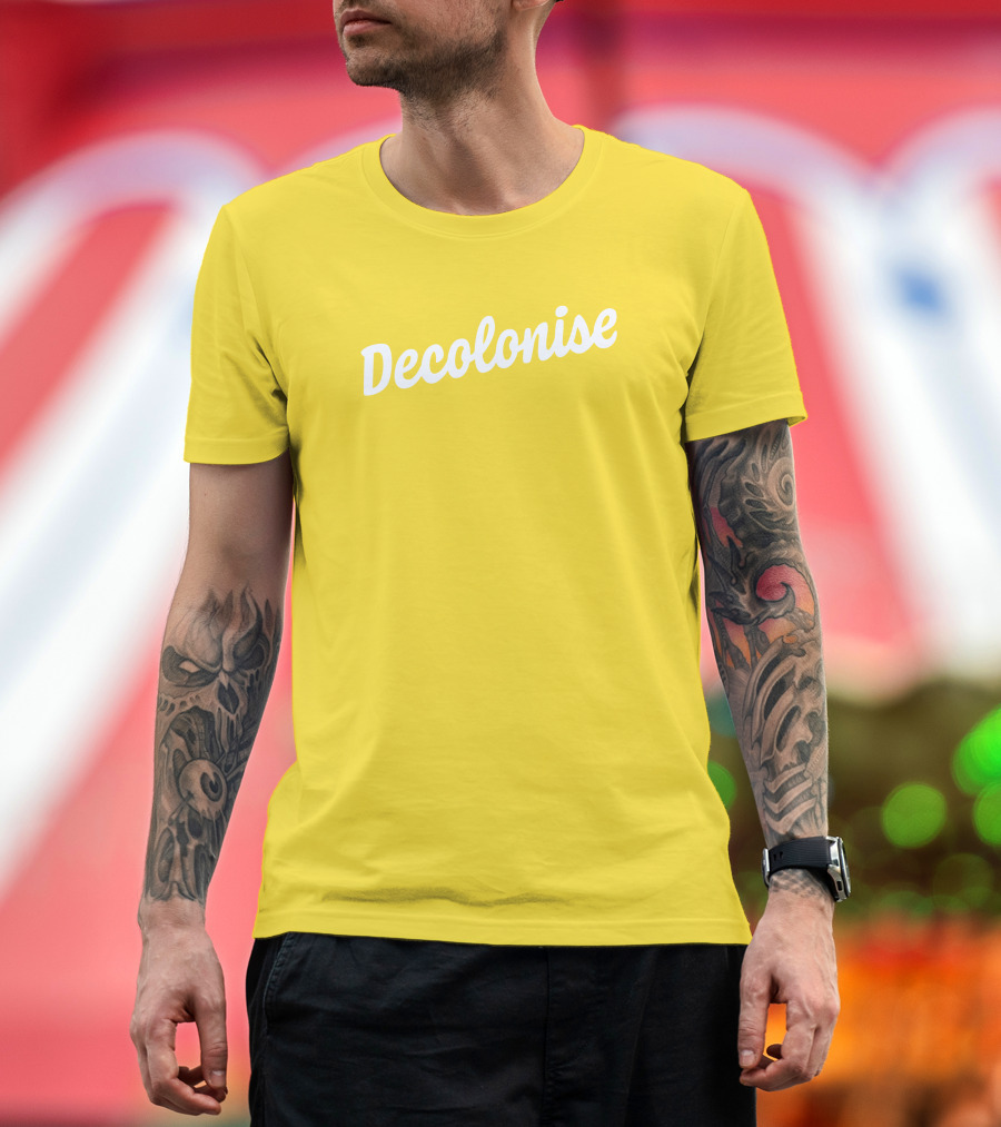 Decolonise Hanno Hauenstein T-Shirt