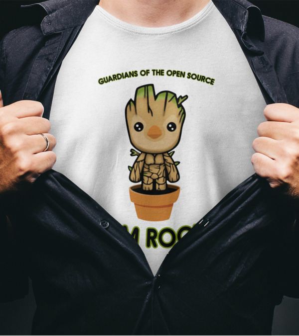 Guardians Of The Open Source I'm Root T-Shirt