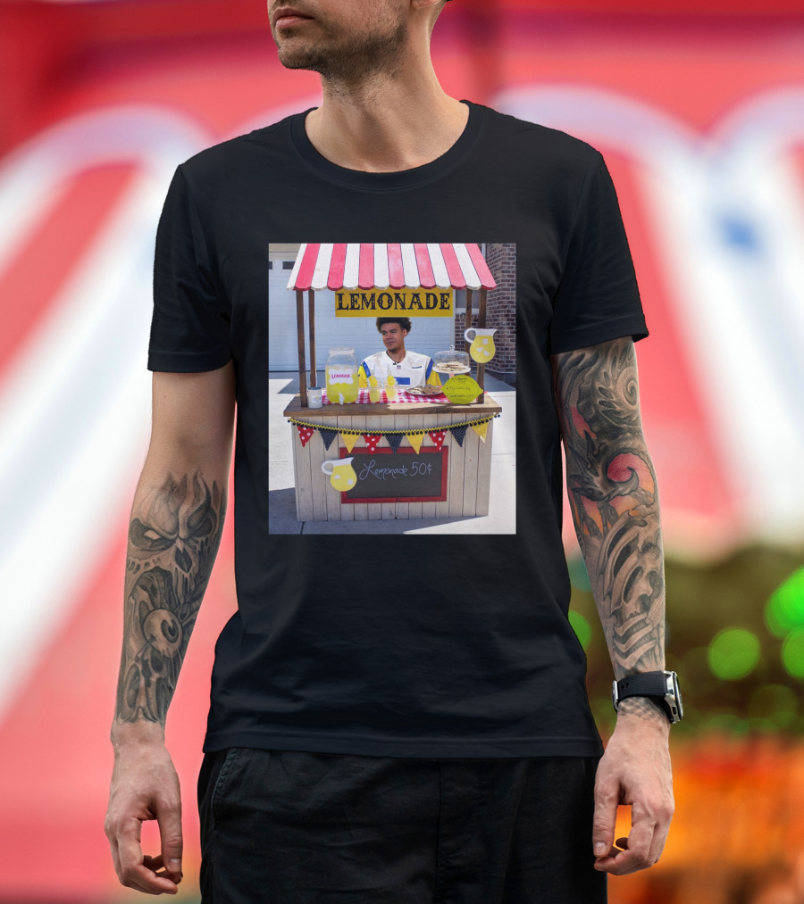 Cam Johnson's Lemonade Stand 50¢ T-Shirt