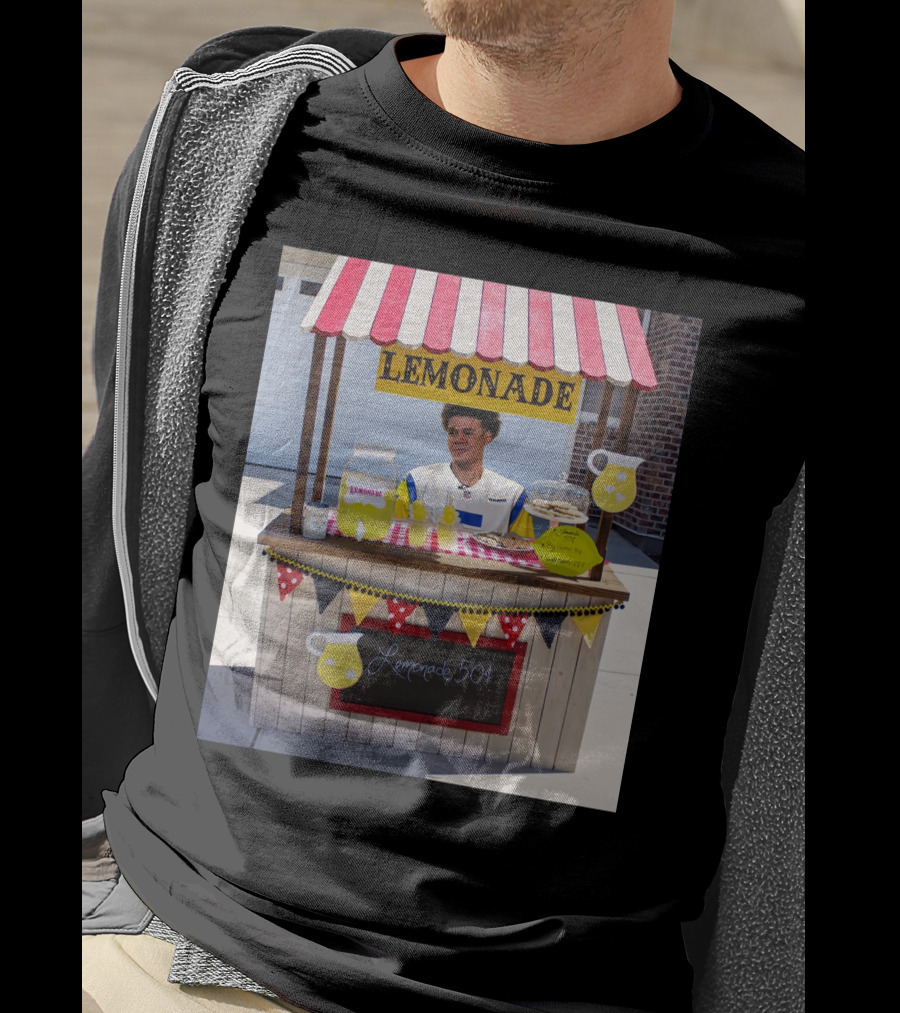 Cam Johnson's Lemonade Stand 50¢ T-Shirt