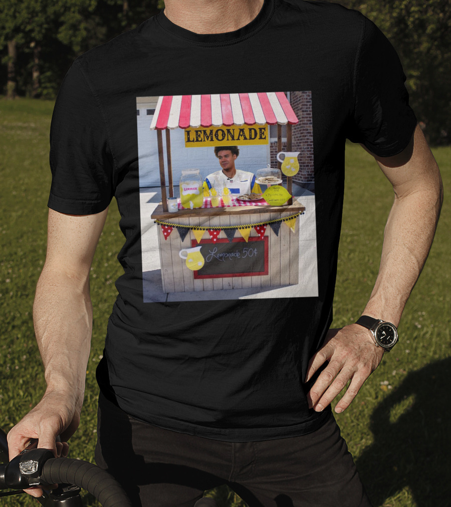 Cam Johnson's Lemonade Stand 50¢ T-Shirt