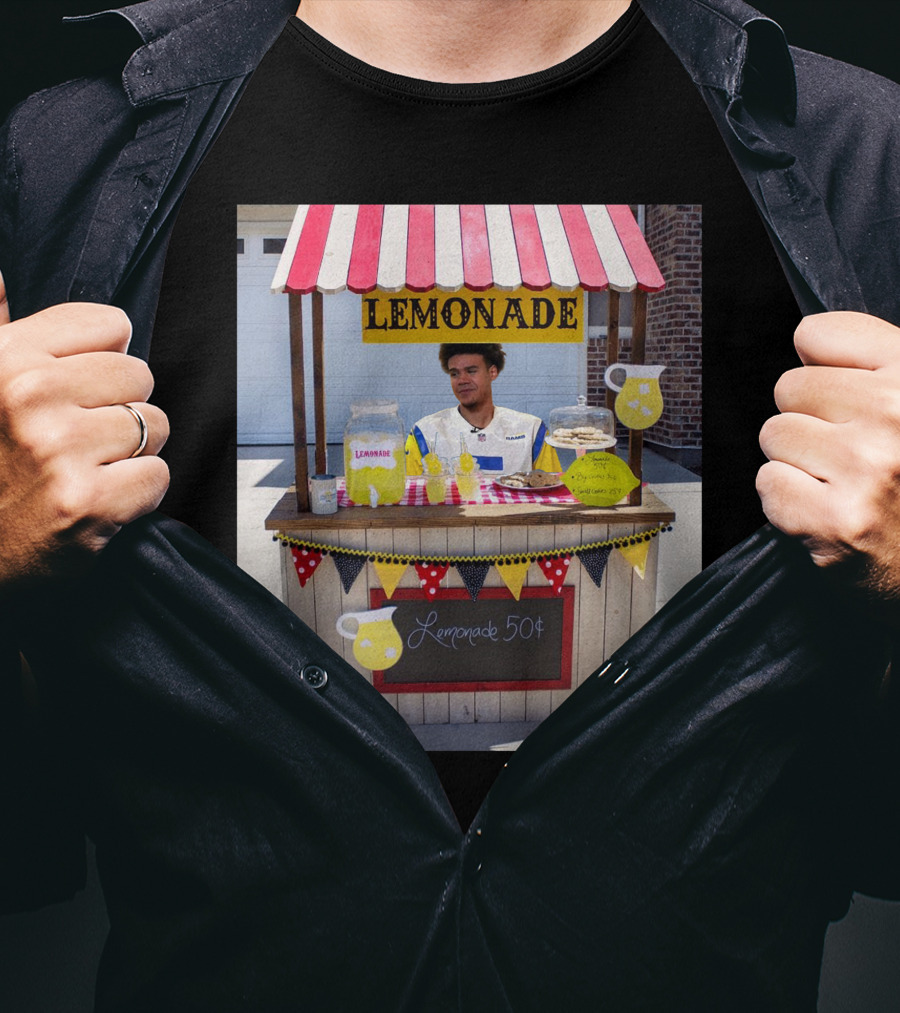 Cam Johnson's Lemonade Stand 50¢ T-Shirt