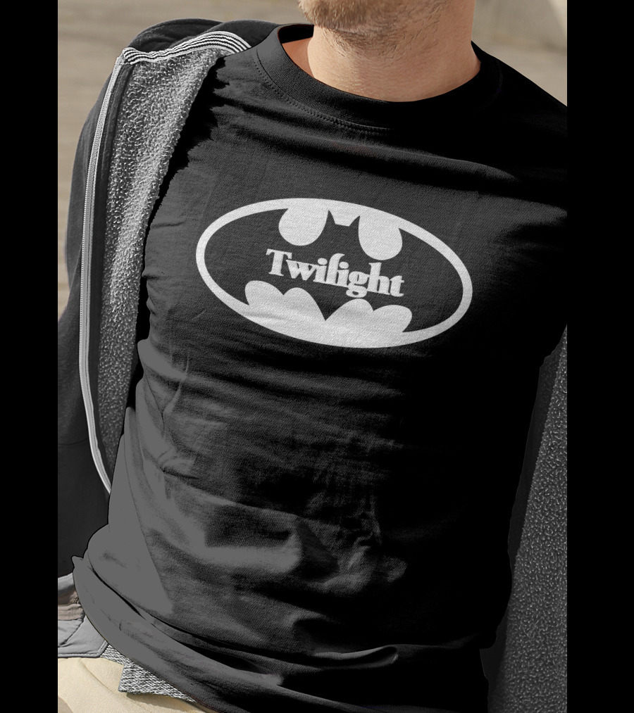 Twilight In Batman T-Shirt