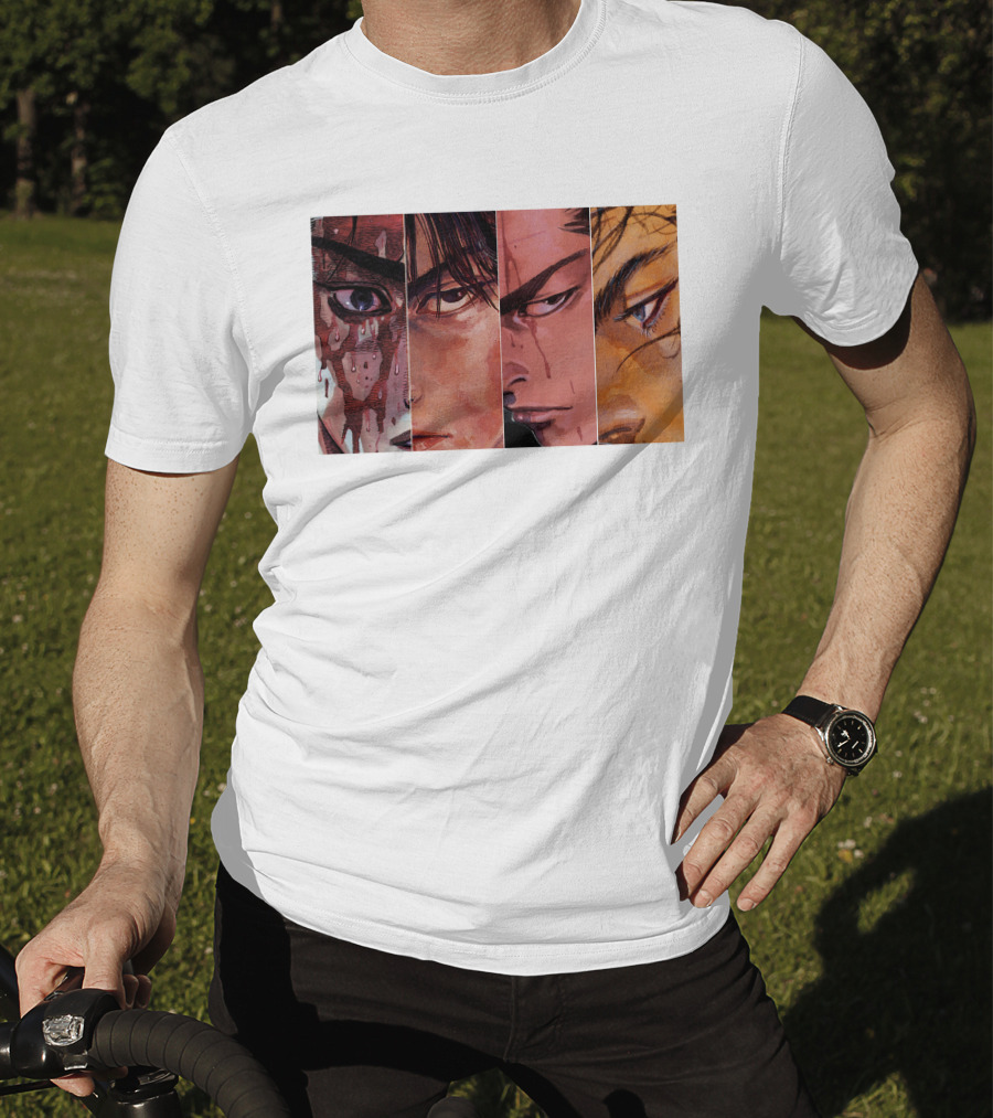 Vagabond Miyamoto Musashi Sasaki Takehiko Inoue Manga T-Shirt