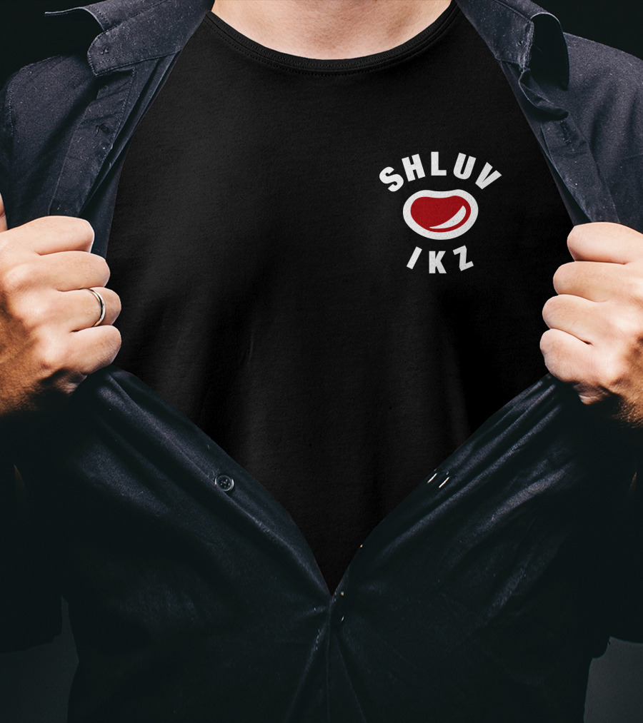 SHLUV IKZ Red Bean Logo T-Shirt