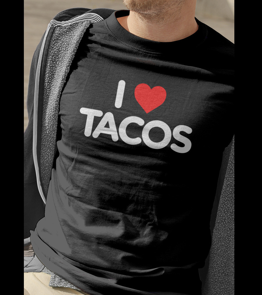 I Heart Tacos T-Shirt