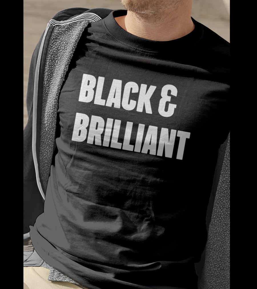Black And Brilliant T-Shirt
