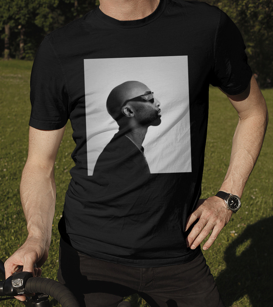 Rikhado Riky Rick Makhado Prada Sunglasses Profile T-Shirt