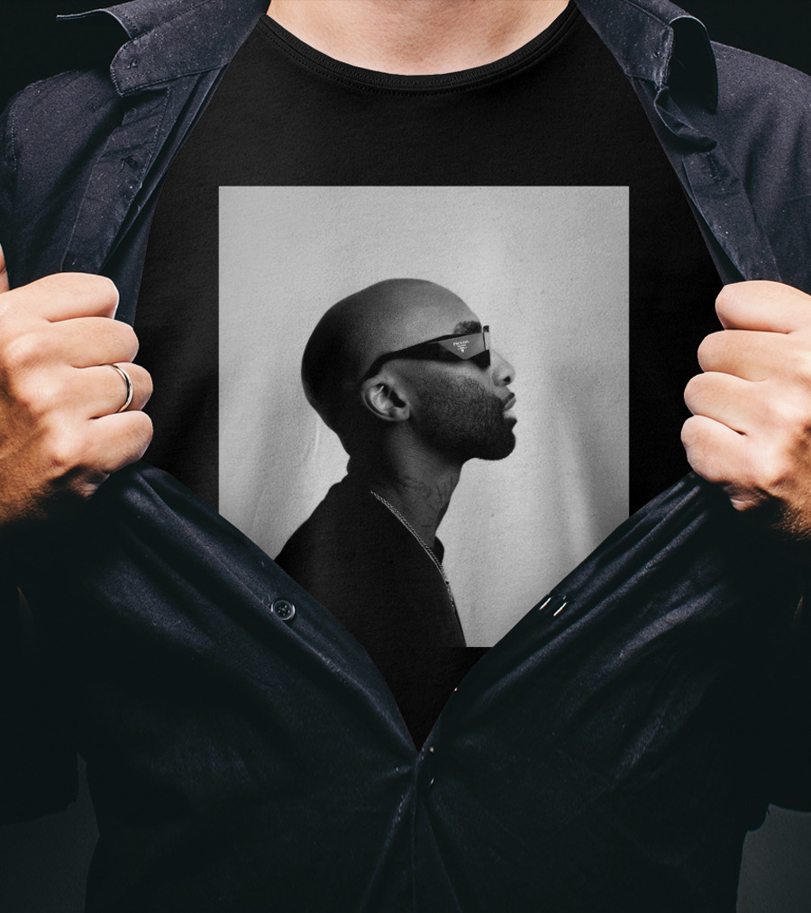 Rikhado Riky Rick Makhado Prada Sunglasses Profile T-Shirt