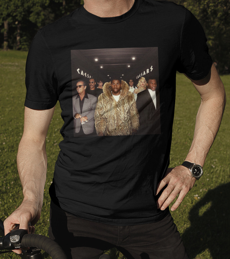 Caesars Gathering With Magic Johnson And Friends T-Shirt