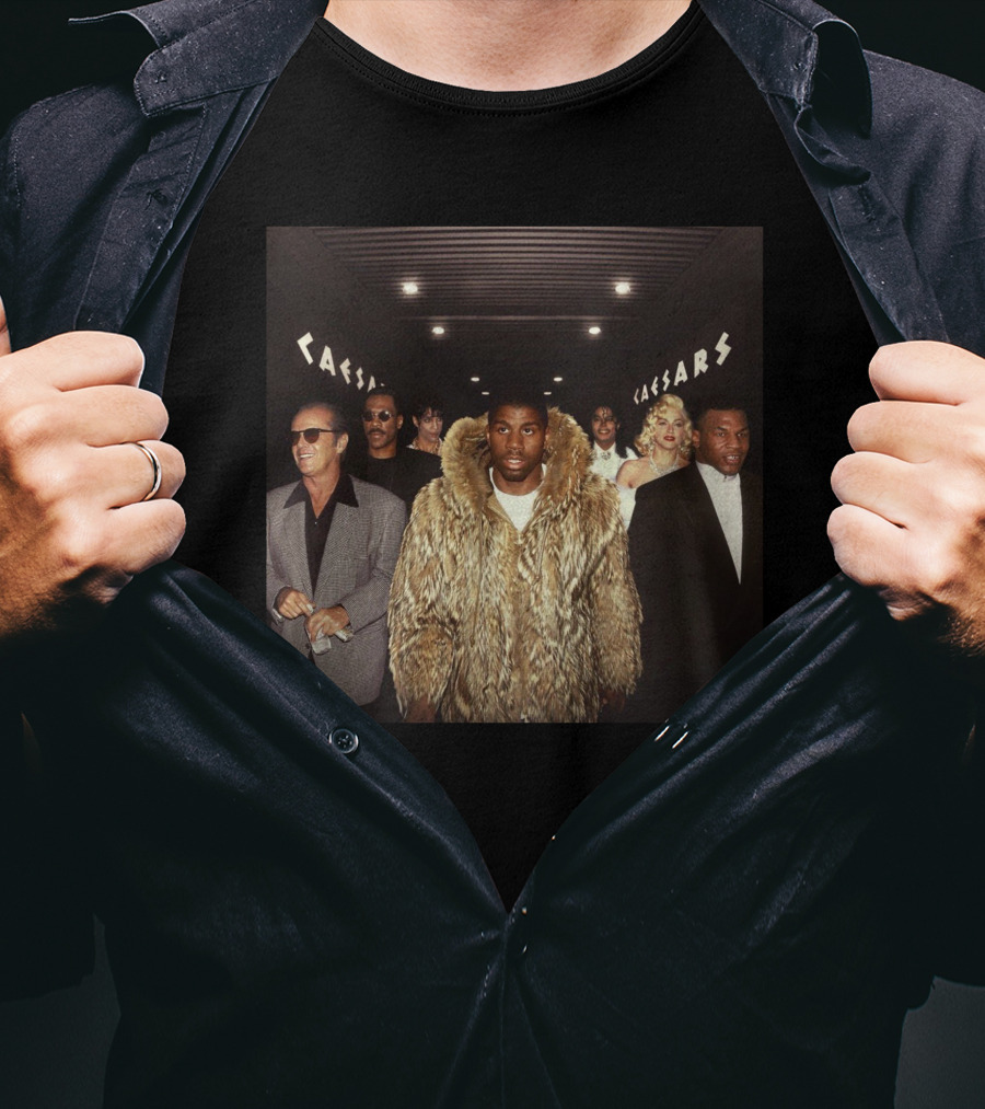 Caesars Gathering With Magic Johnson And Friends T-Shirt
