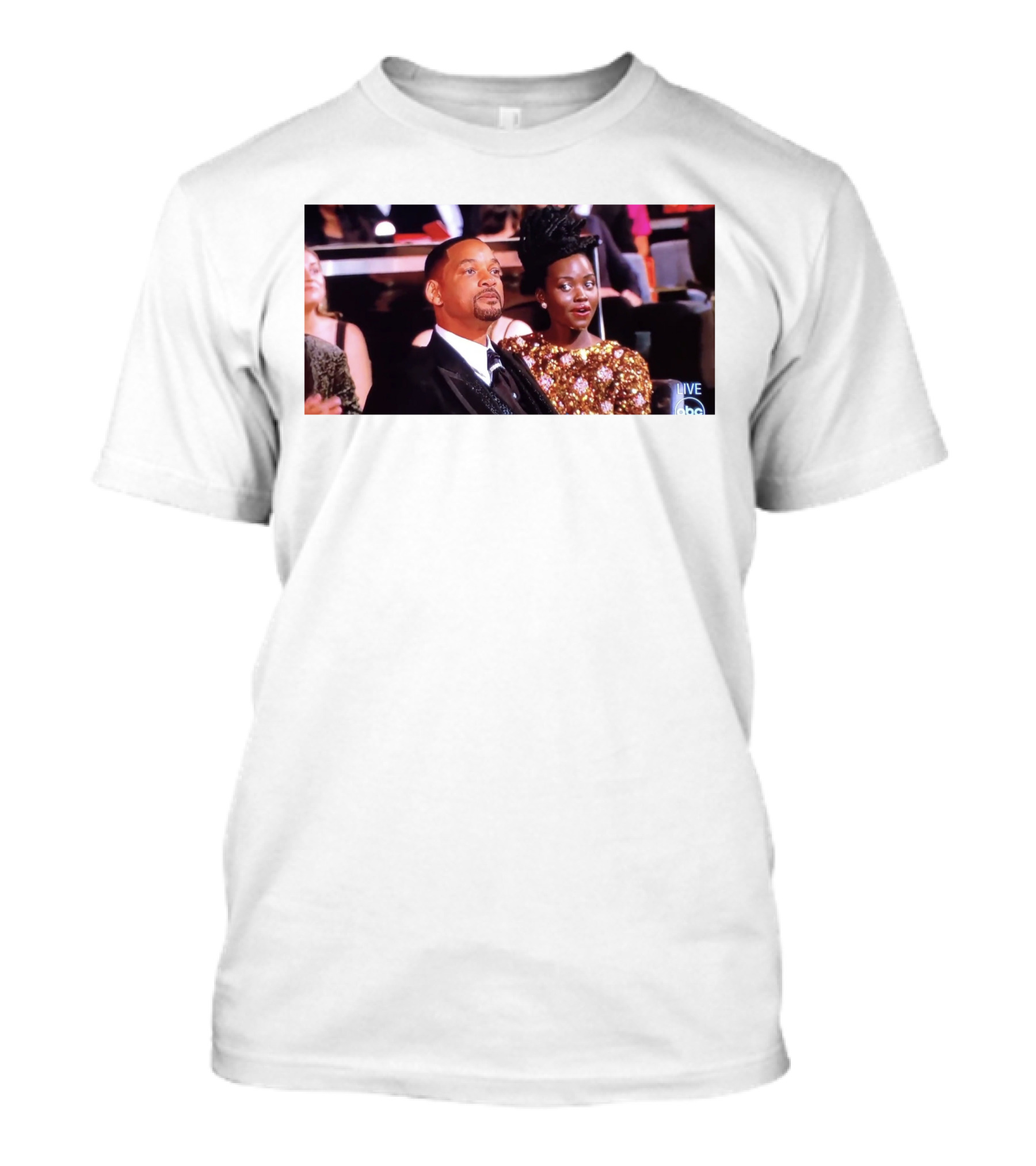 Oscar Lupitaaaaa Lmfaoooo Live ABC T-Shirt