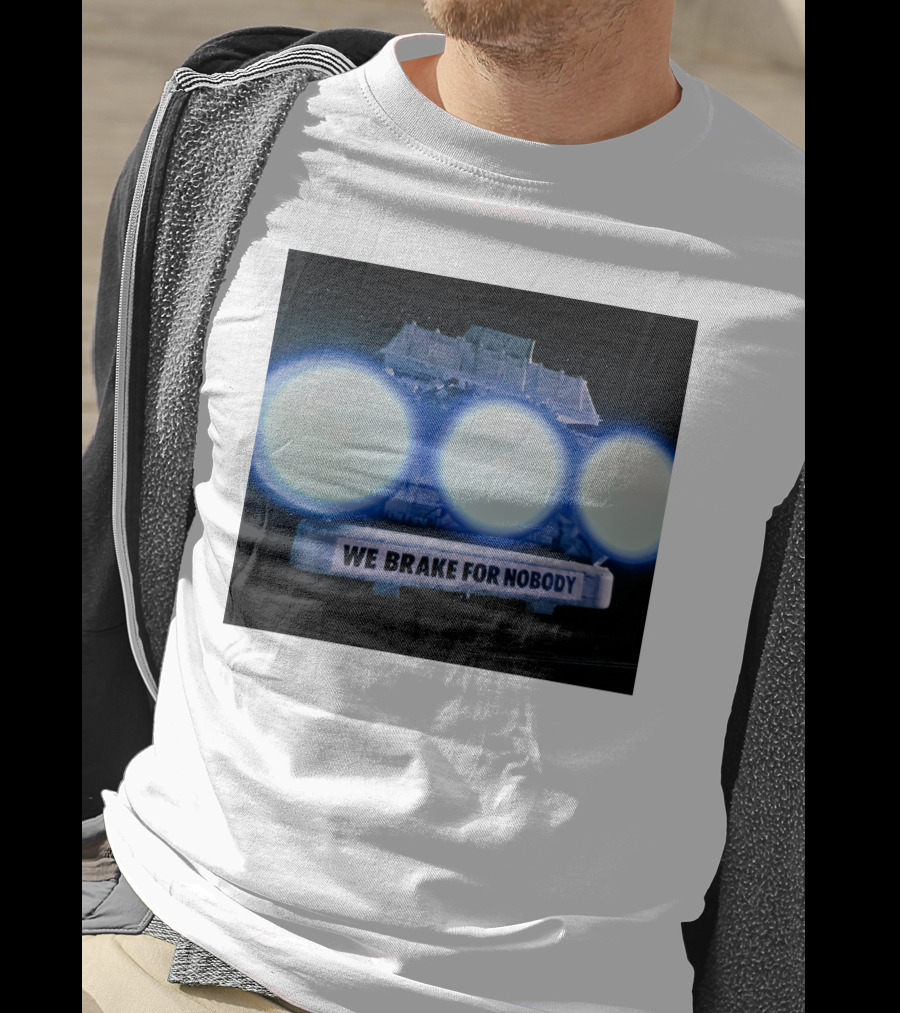 The Transfer Portal We Brake For Nobody Spaceballs Reference T-Shirt