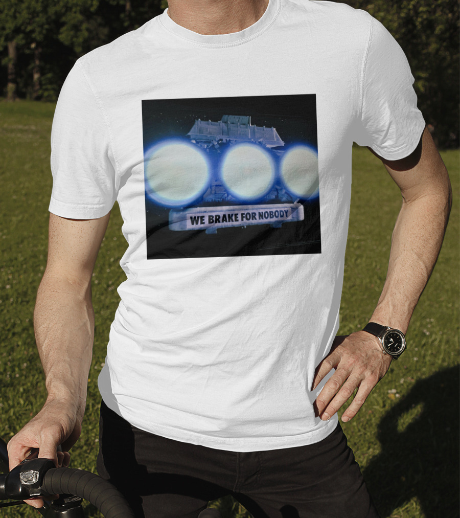 The Transfer Portal We Brake For Nobody Spaceballs Reference T-Shirt