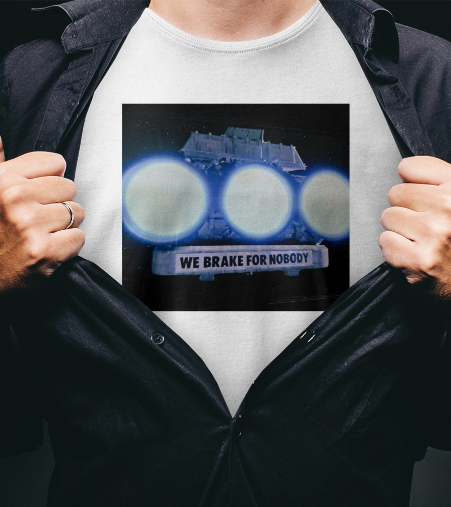 The Transfer Portal We Brake For Nobody Spaceballs Reference T-Shirt