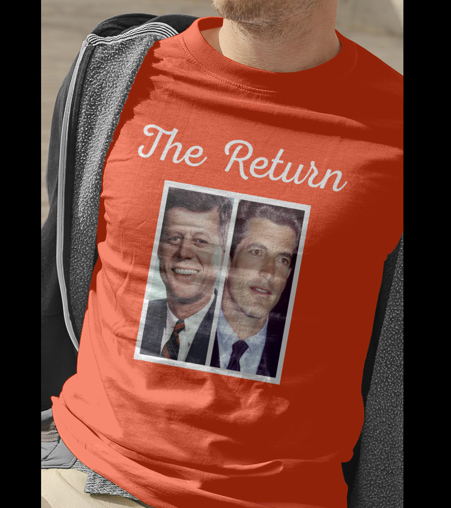 The Return JFK Jr T-Shirt