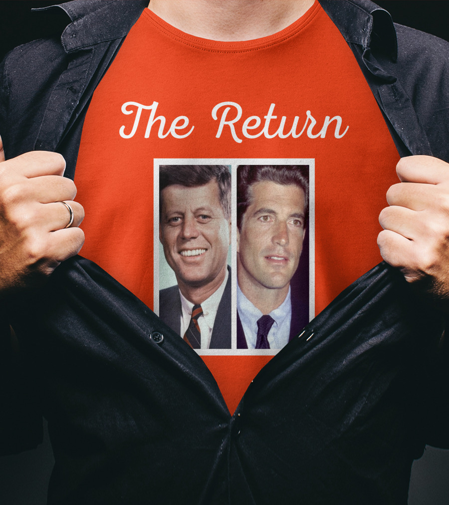 The Return JFK Jr T-Shirt