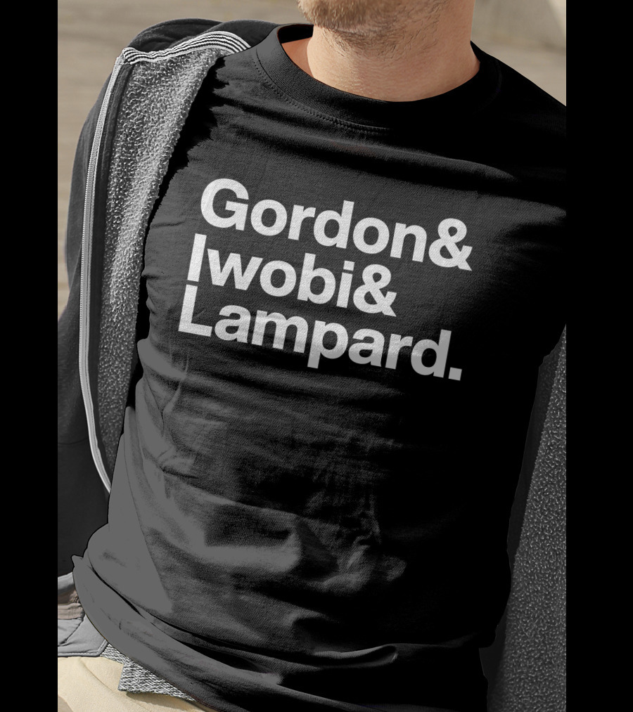 Gordon And Iwobi And Lampard T-Shirt