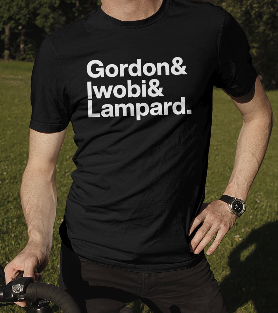 Gordon And Iwobi And Lampard T-Shirt