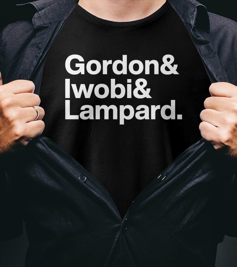 Gordon And Iwobi And Lampard T-Shirt