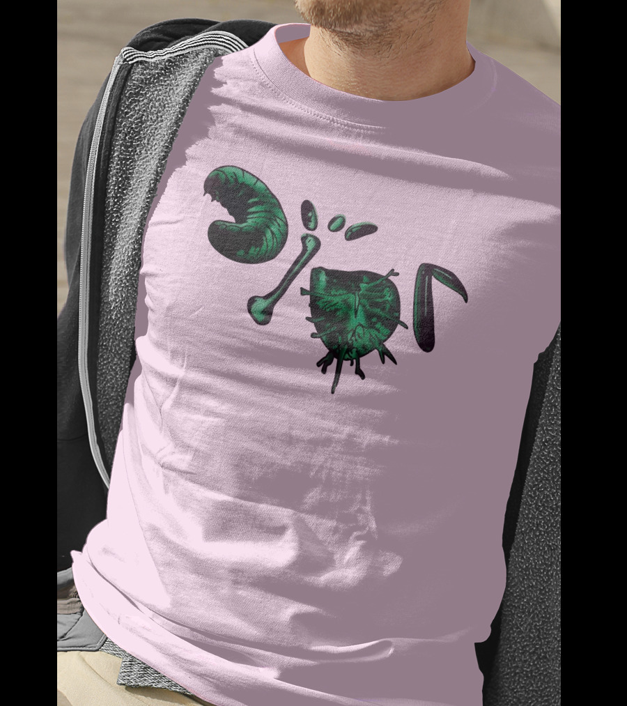 Travis Scott Cactus Jack Alien Symbols T-Shirt