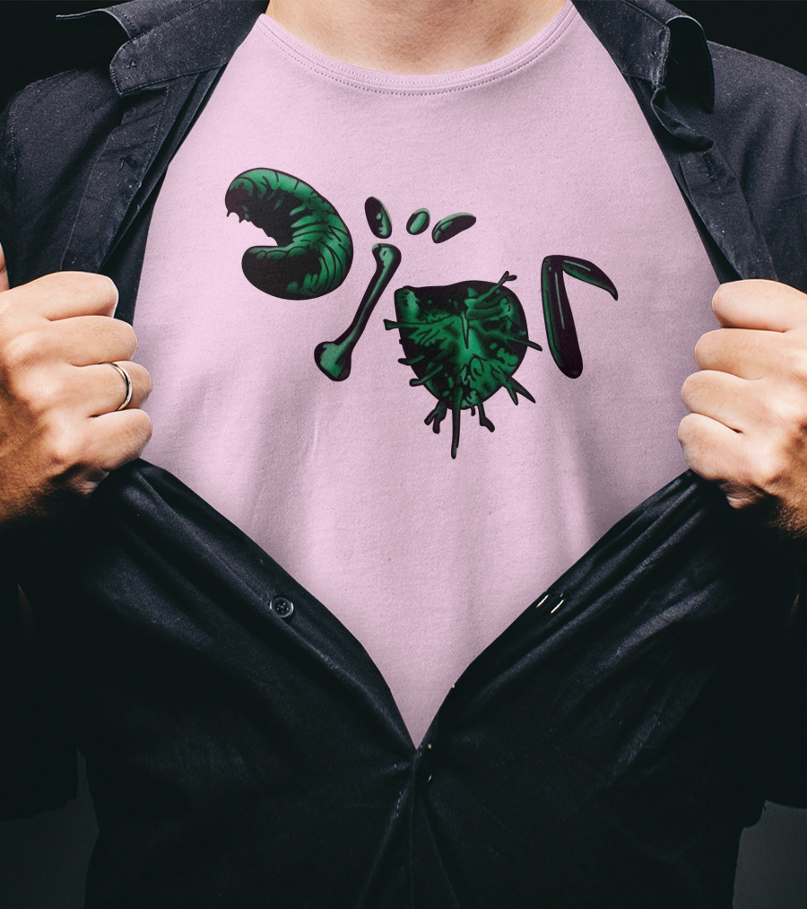Travis Scott Cactus Jack Alien Symbols T-Shirt