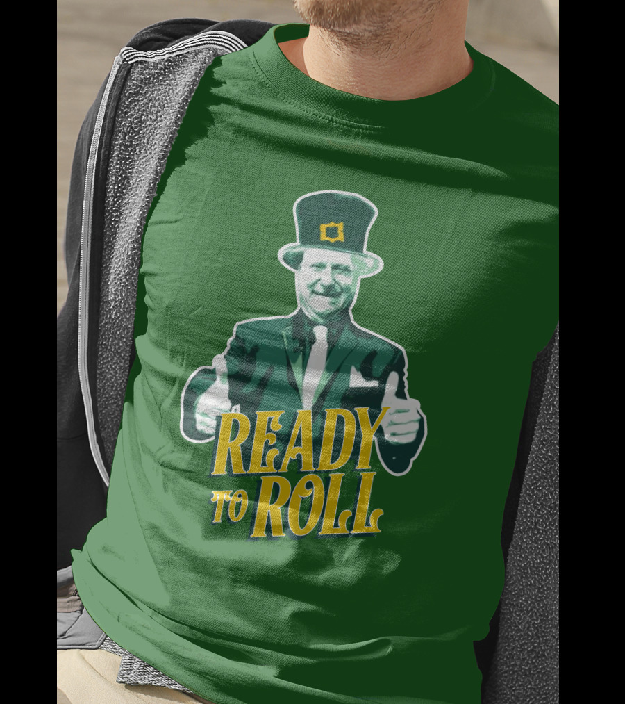 Ready To Roll Lucky Charm Thumbs Up T-Shirt