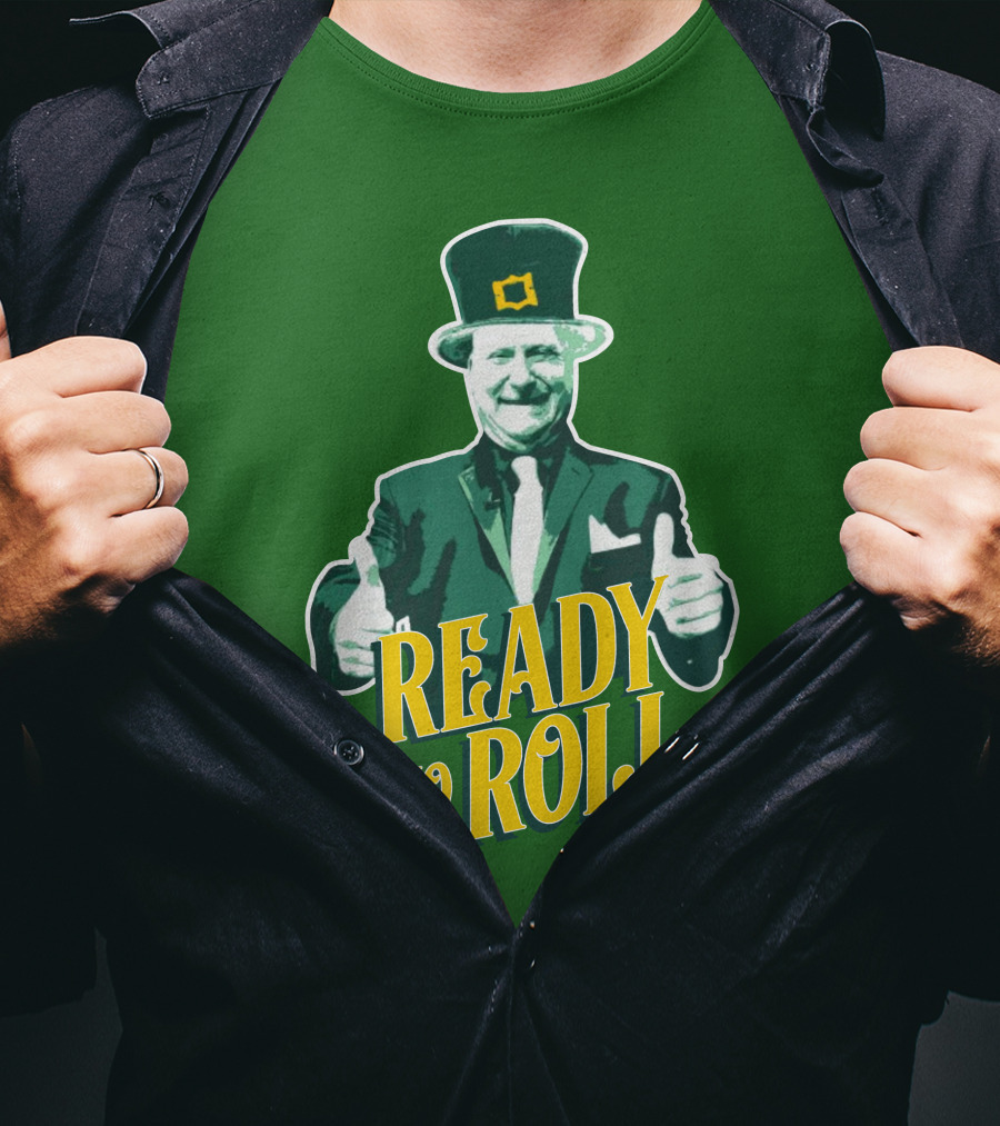 Ready To Roll Lucky Charm Thumbs Up T-Shirt