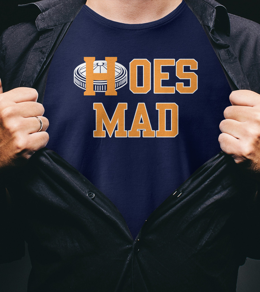 Hoes Mad Coin NBA T-Shirt