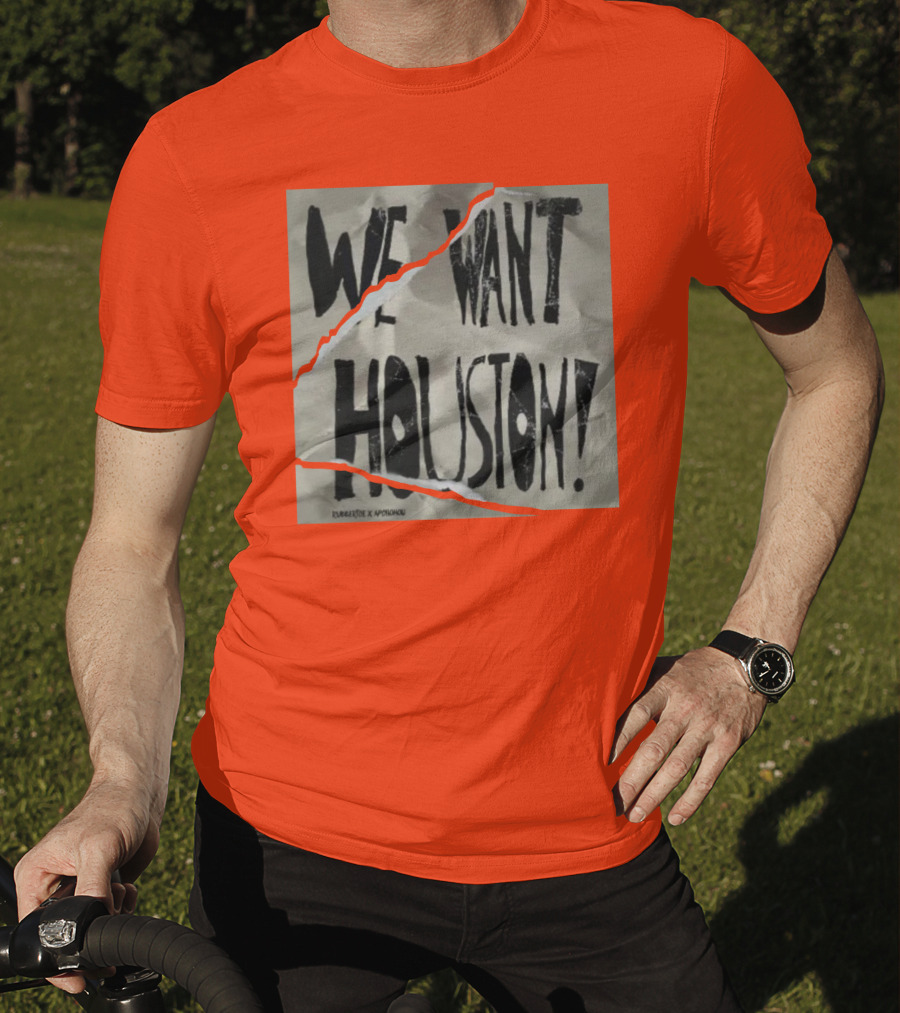 We Want Houston Everpress X Aphonikku T-Shirt