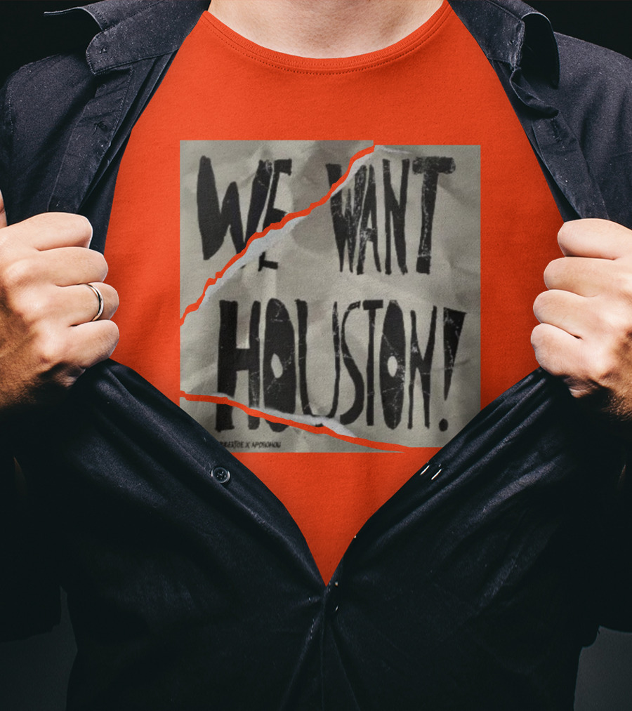 We Want Houston Everpress X Aphonikku T-Shirt