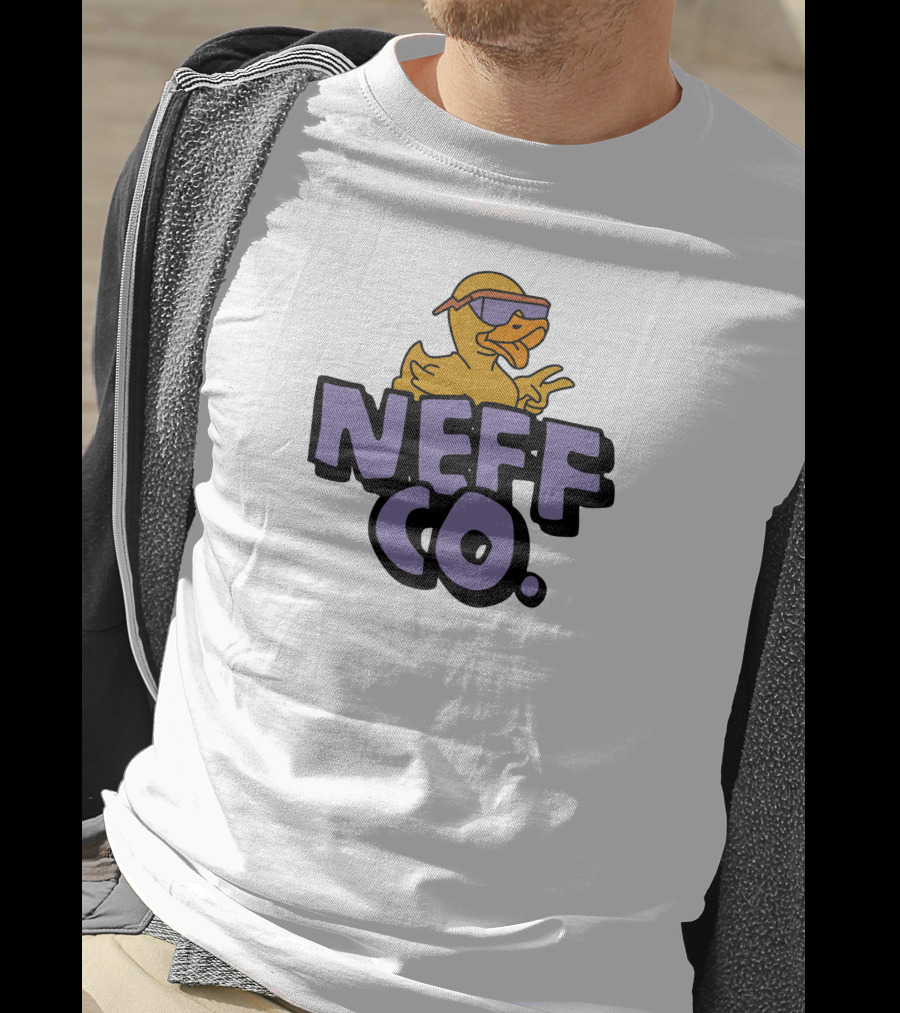 Neff Co Duck Peace Gesture Sunglasses T-Shirt