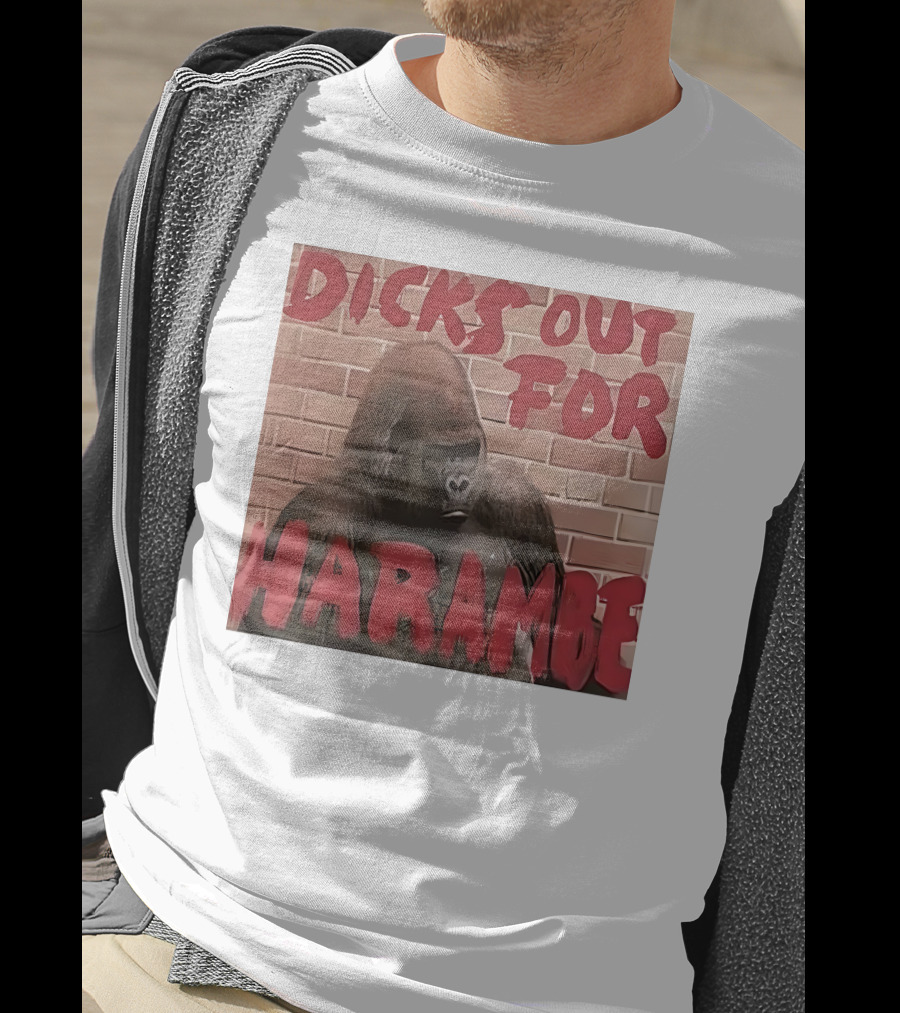 Dicks Out For Harambe T-Shirt