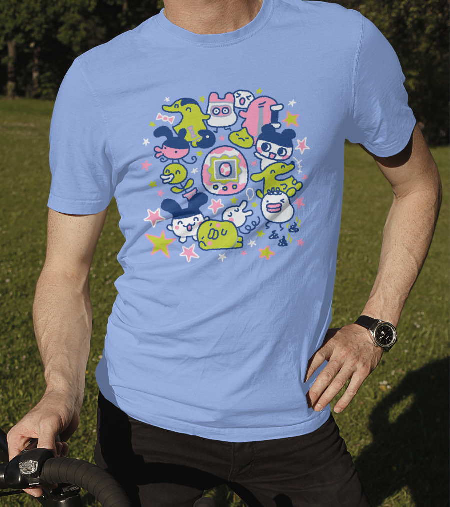 Tamagotchi Eggcellent Friends Adventure T-Shirt