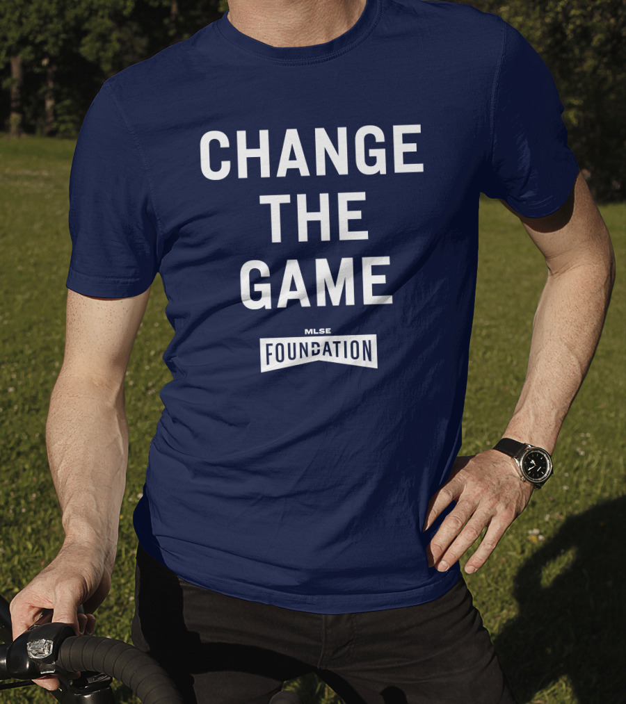 Change The Game Mlse Foundation T-Shirt