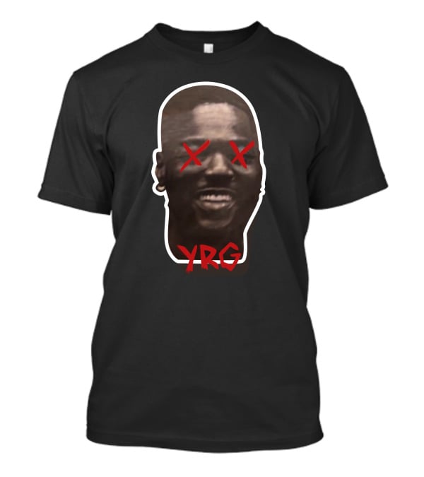 Yourrage Gaming YRG Red X Eyes Face T-Shirt