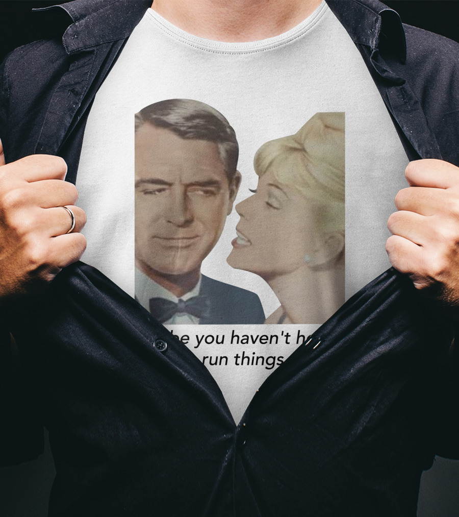 Maybe You Haven't Heard Women Run Things Now Retro T-Shirt