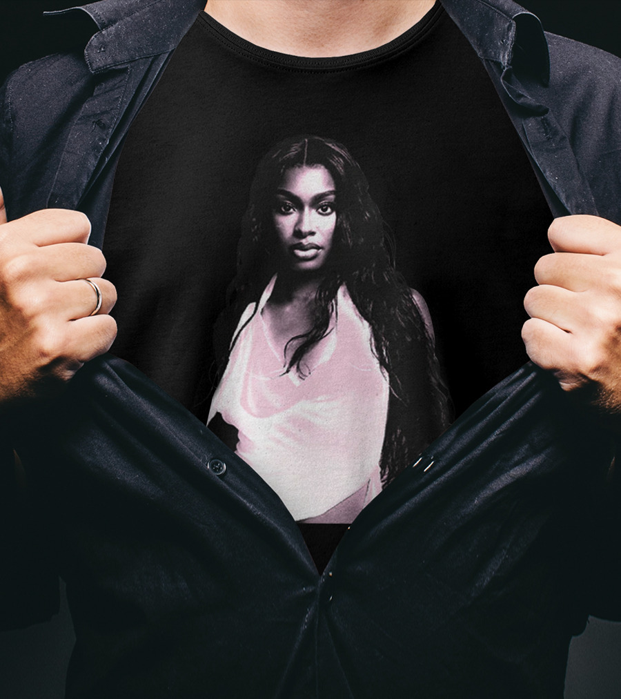 Coco Jones Baby Ribbed Iconic T-Shirt